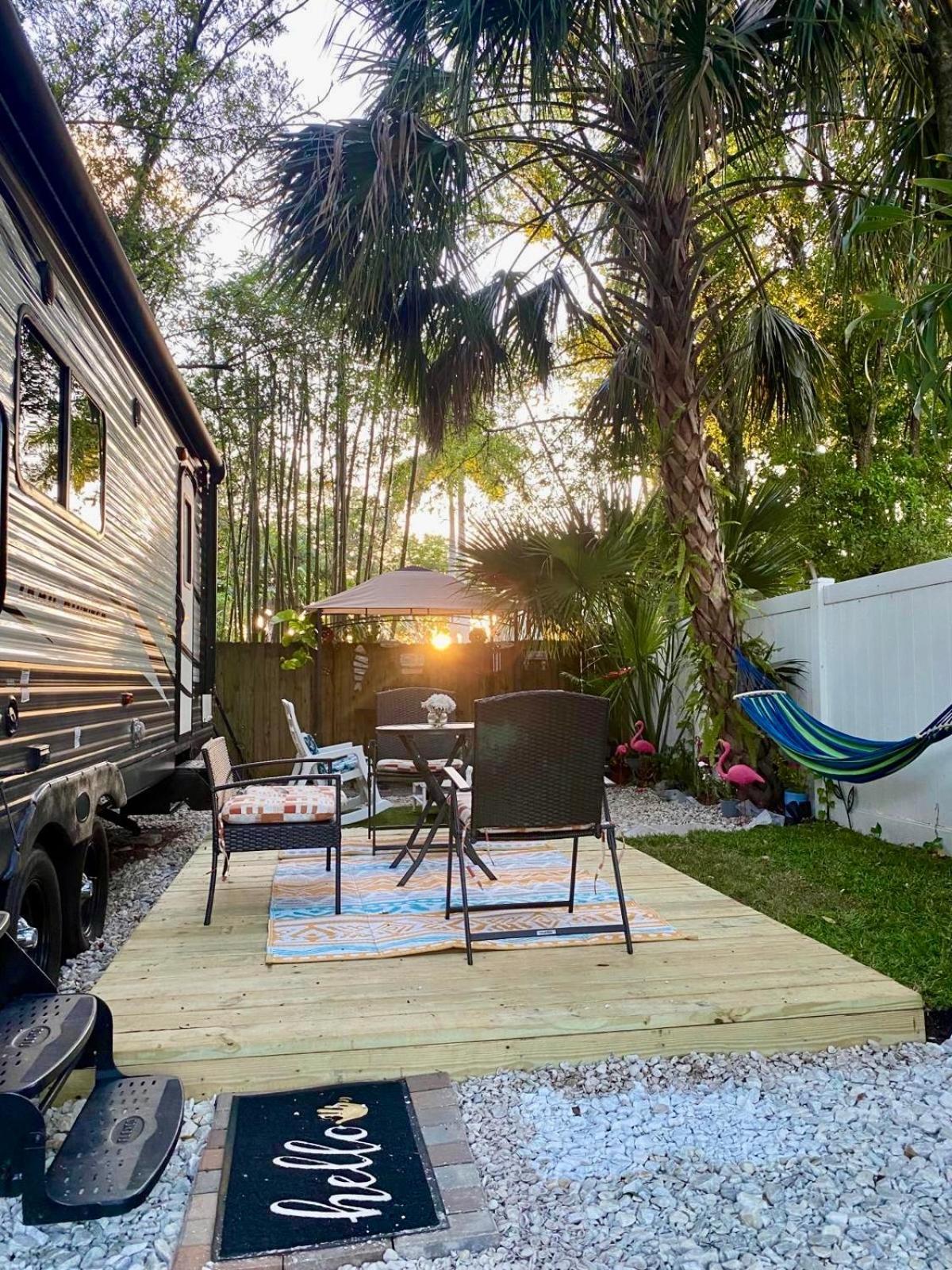 Rv Camper Paradise On The Wheels In Clearwater Beaches Largo Buitenkant foto