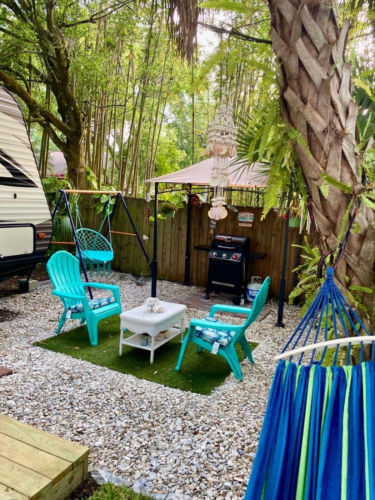 Rv Camper Paradise On The Wheels In Clearwater Beaches Largo Buitenkant foto