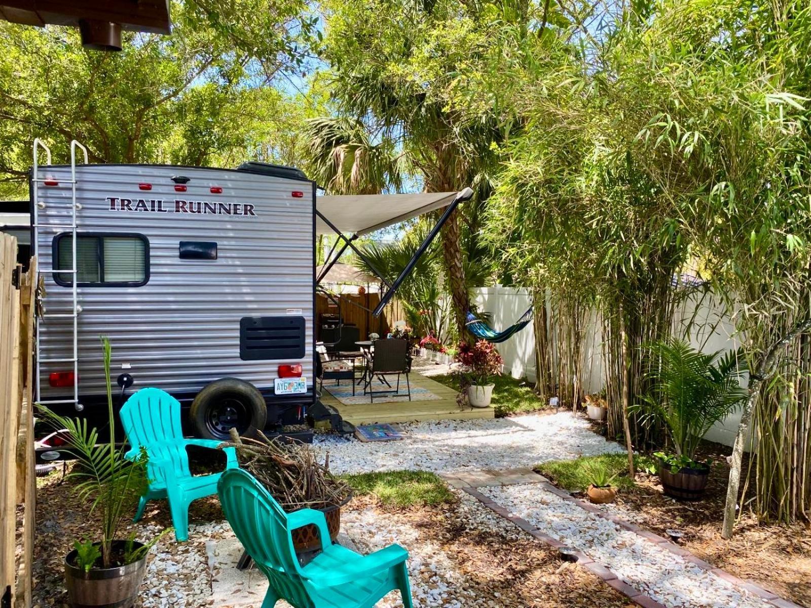 Rv Camper Paradise On The Wheels In Clearwater Beaches Largo Buitenkant foto