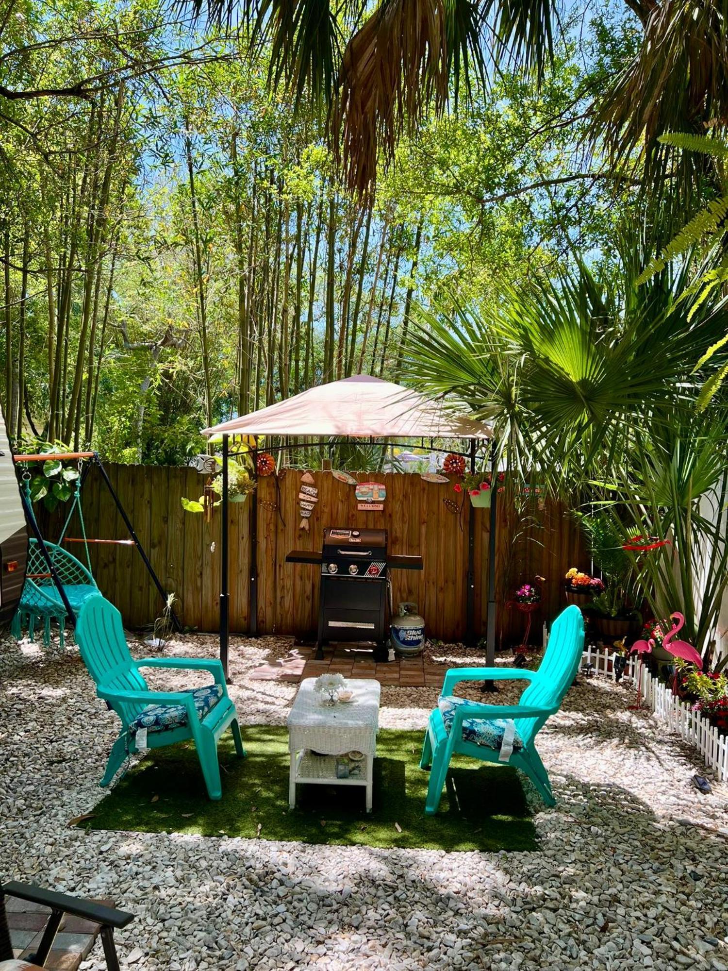 Rv Camper Paradise On The Wheels In Clearwater Beaches Largo Buitenkant foto