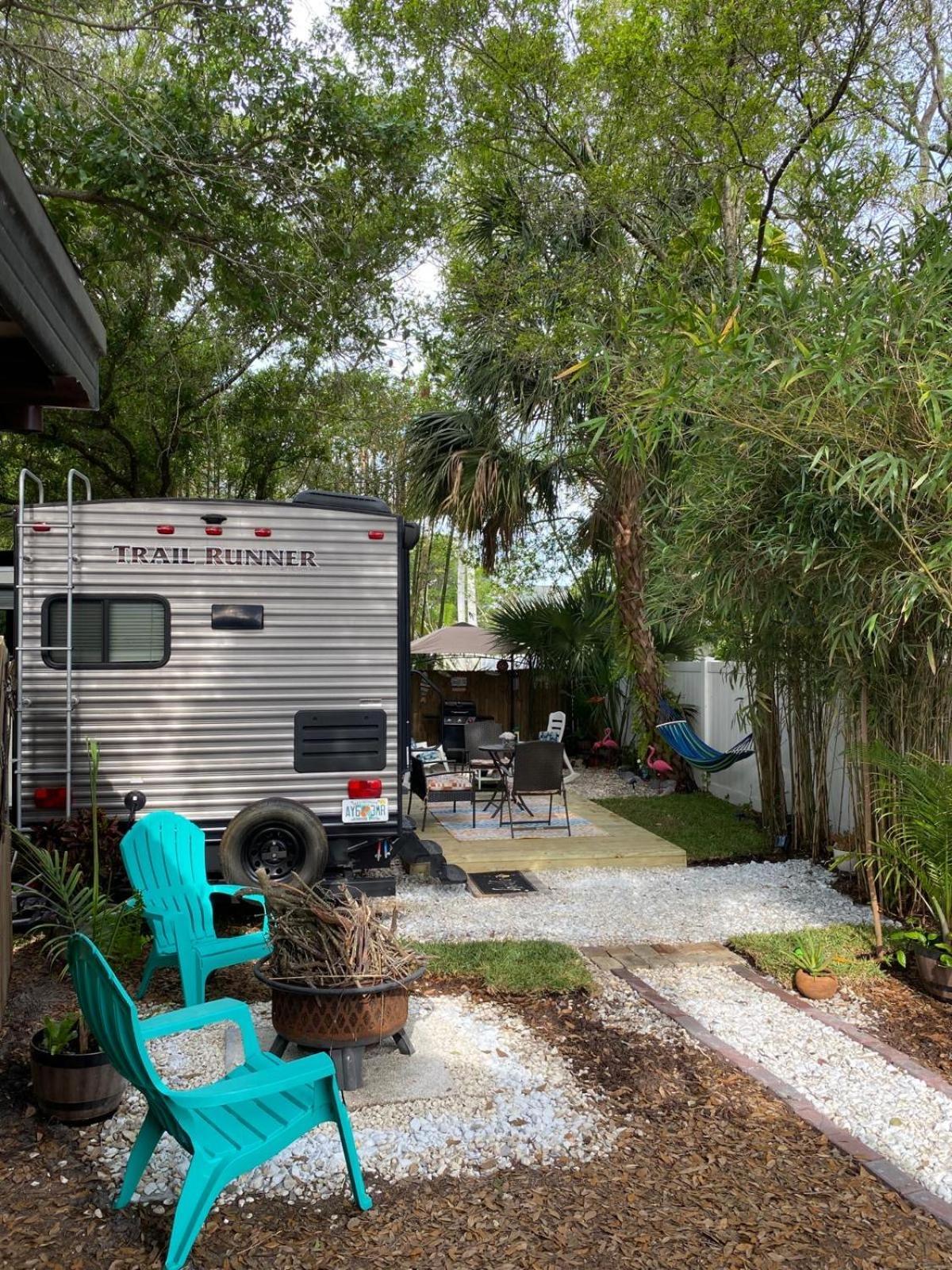 Rv Camper Paradise On The Wheels In Clearwater Beaches Largo Buitenkant foto